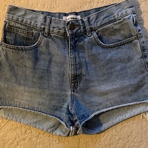 DL1961 Women's Light Blue Jean Shorts